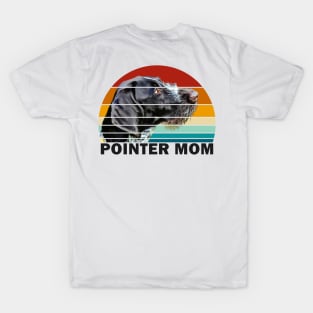 German Wirehaired Pointer Mom T-Shirt